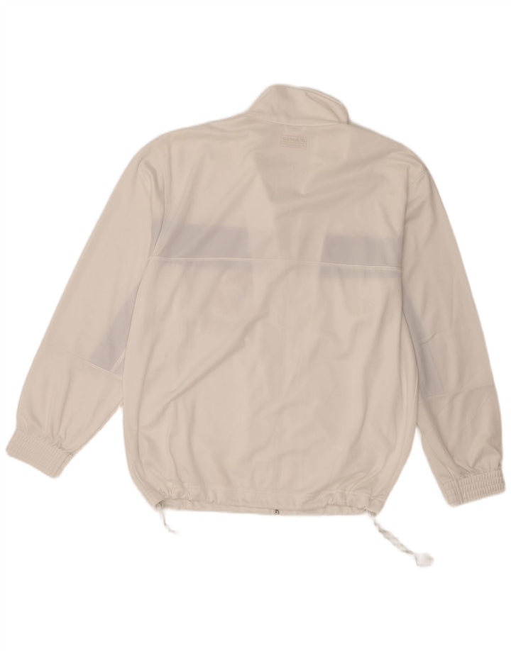 Giacca sportiva da uomo con grafica Lotto XL Poliestere color block bianco