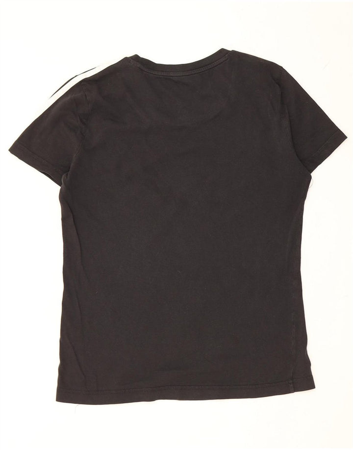 Maglietta Adidas da donna Top UK 12/14 media nera