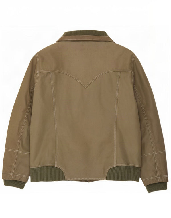 Giacca in pelle da uomo Zizzi UK 36 Small Khaki