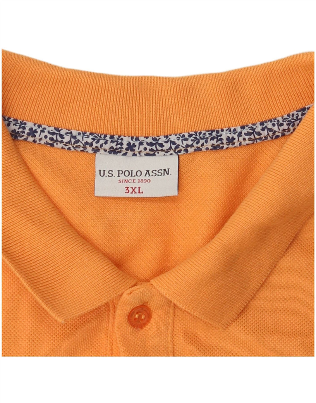 Polo Assn. Camicia da uomo 3XL Arancione