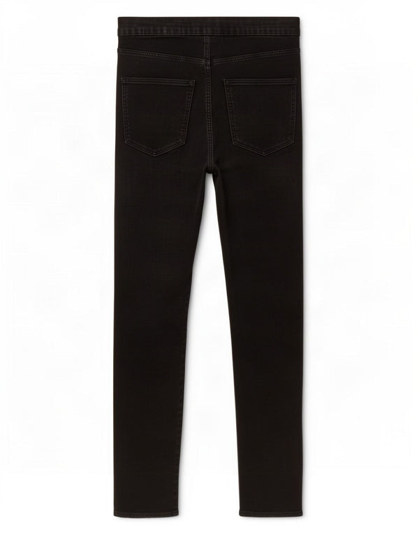 Jeans skinny Trafaluc da donna Zara EU 38 Small W28 L27 a righe nere