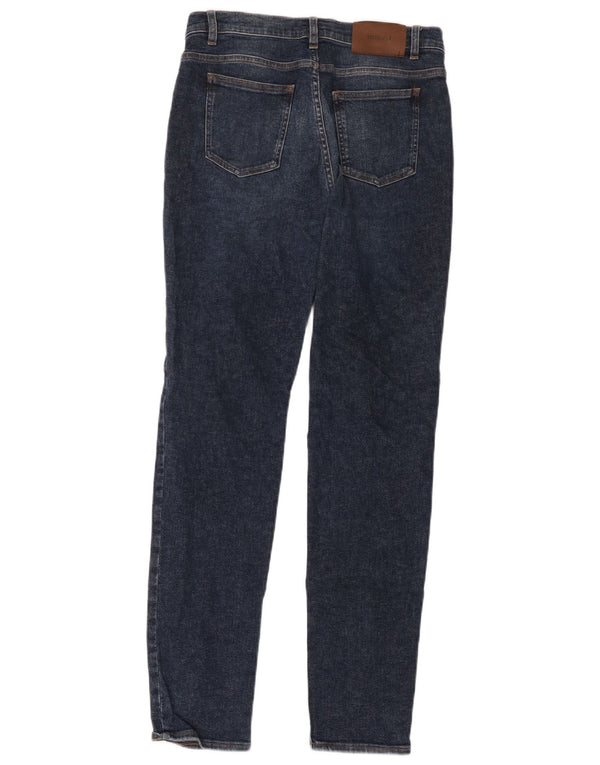 Jeans Slim Donna Trussardi IT 44 Medio W30 L32 Blu Navy Cotone