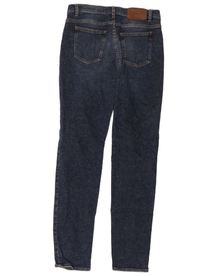 Jeans Slim Donna Trussardi IT 44 Medio W30 L32 Blu Navy Cotone