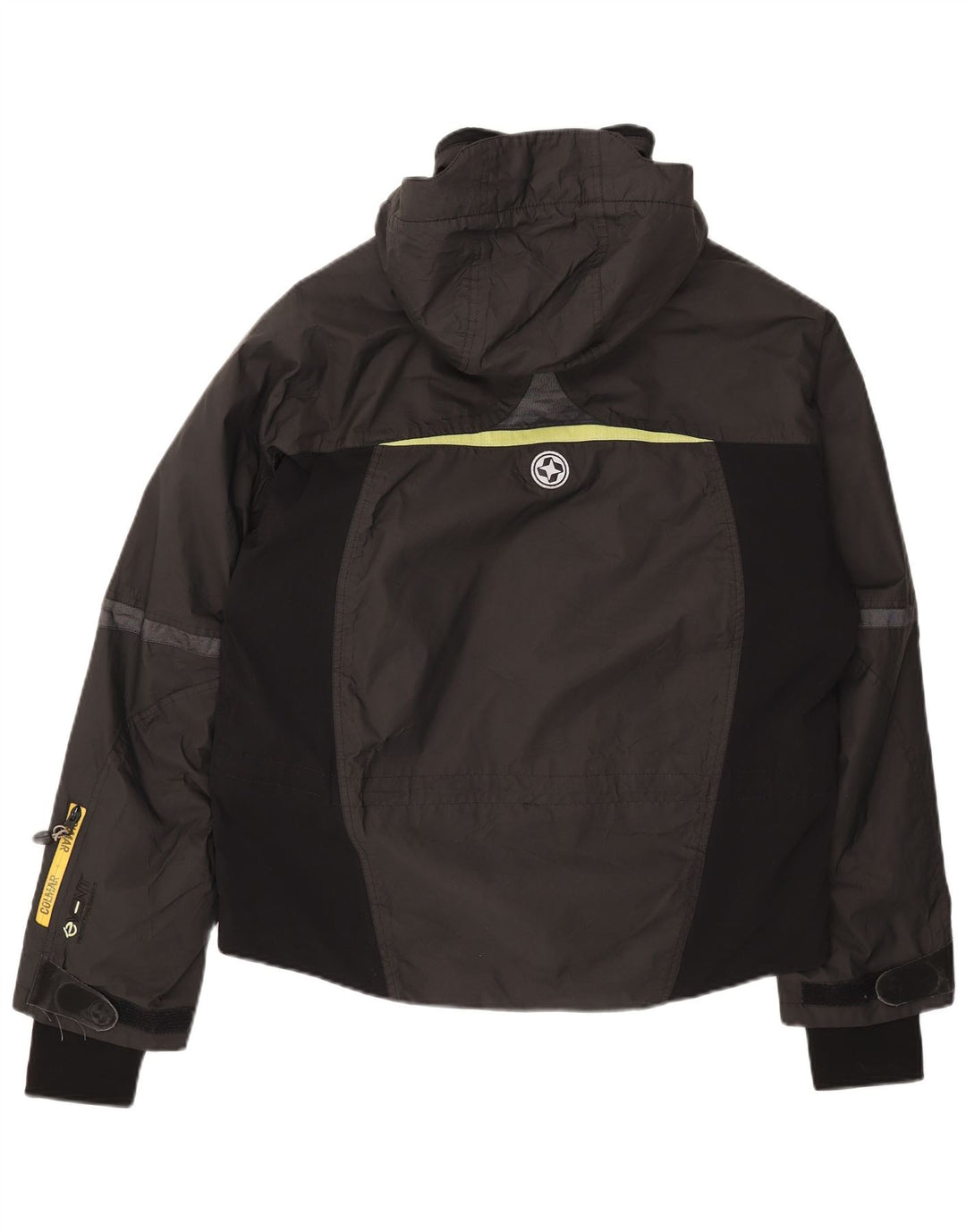 Giacca da sci con cappuccio da uomo Colmar IT 52 Large Black Colourblock