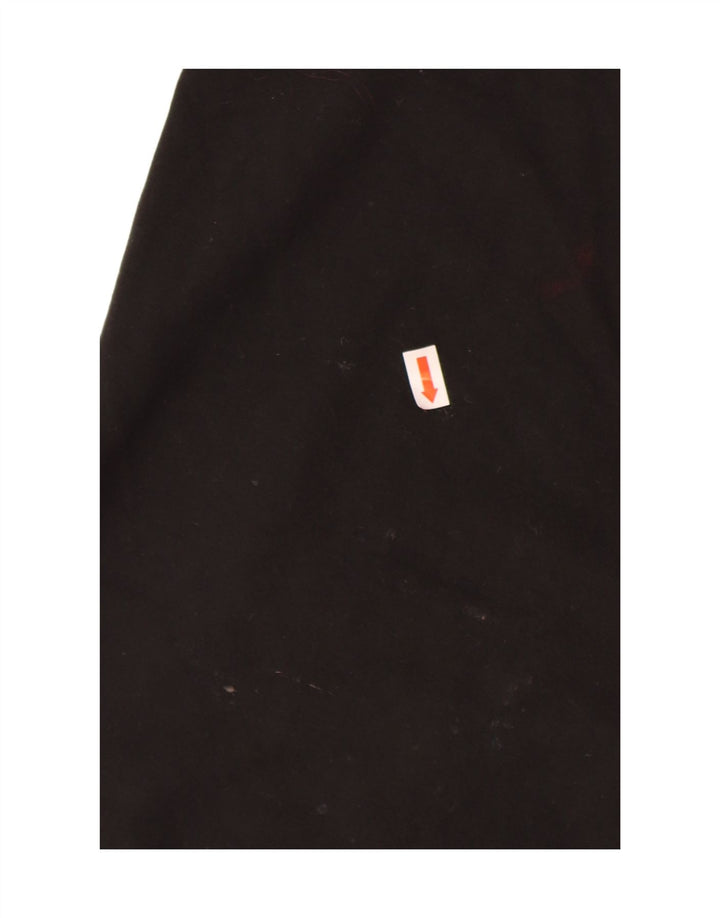 Pantaloni della tuta da donna PUMA UK 14 Large Nero Cotone