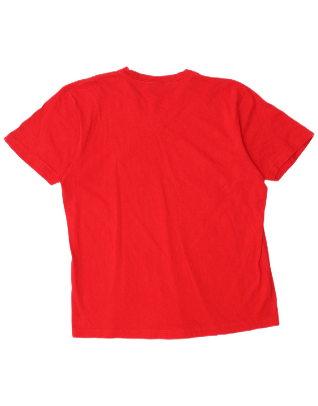 T-shirt da uomo Champion Top rossa media