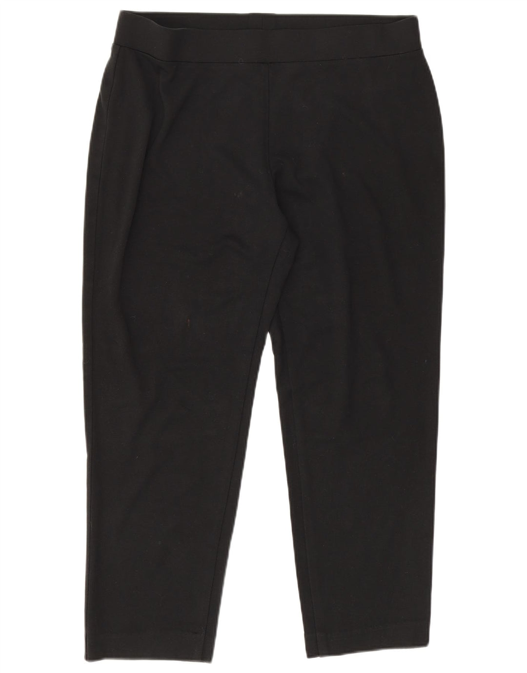 Leggings corti da donna Marks & Spencer UK 16 grande viscosa nera