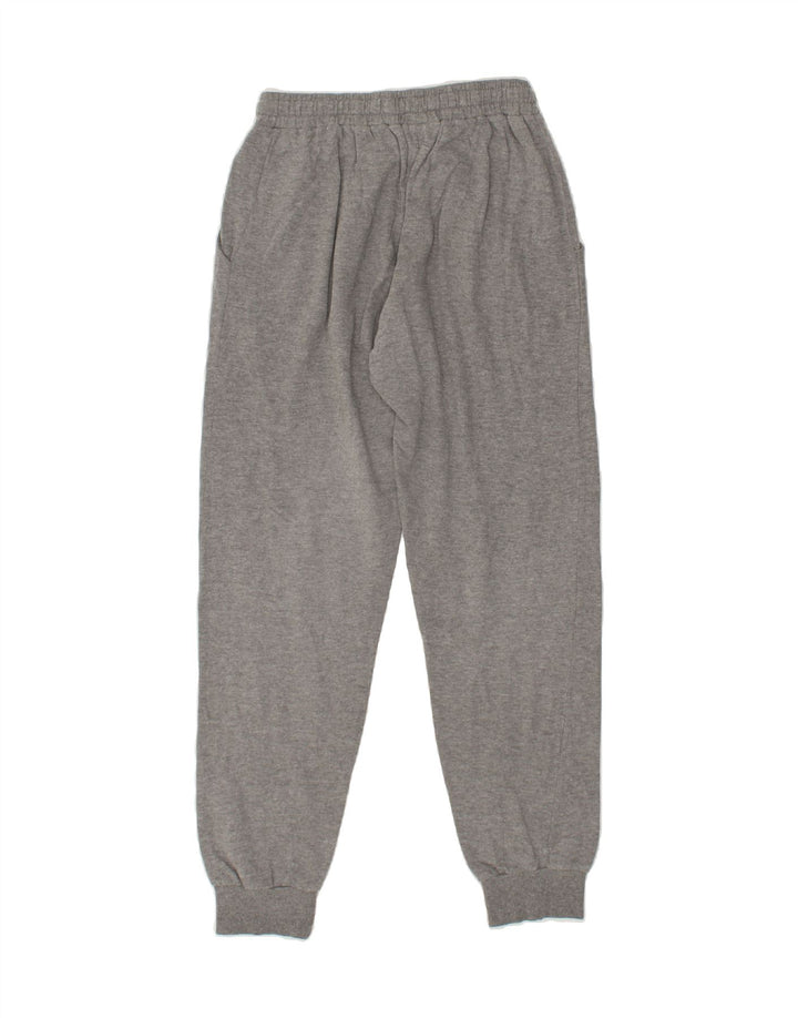 LOTTO Womens Tracksuit Trousers Joggers UK 10 Small Grey Vintage Lotto and Second-Hand Lotto from Messina Hembry 