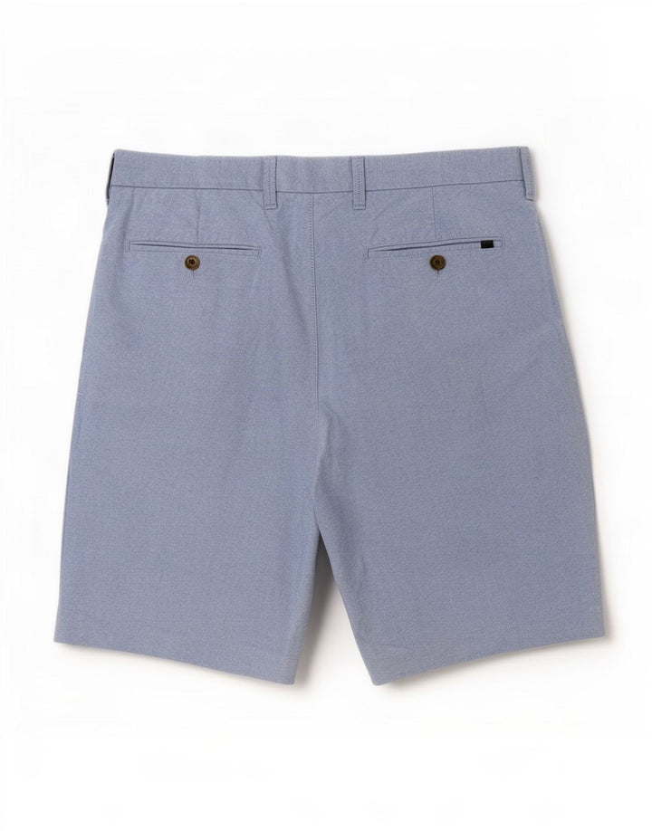 Pantaloncini chino da uomo Marks & Spencer grandi W34 in cotone blu