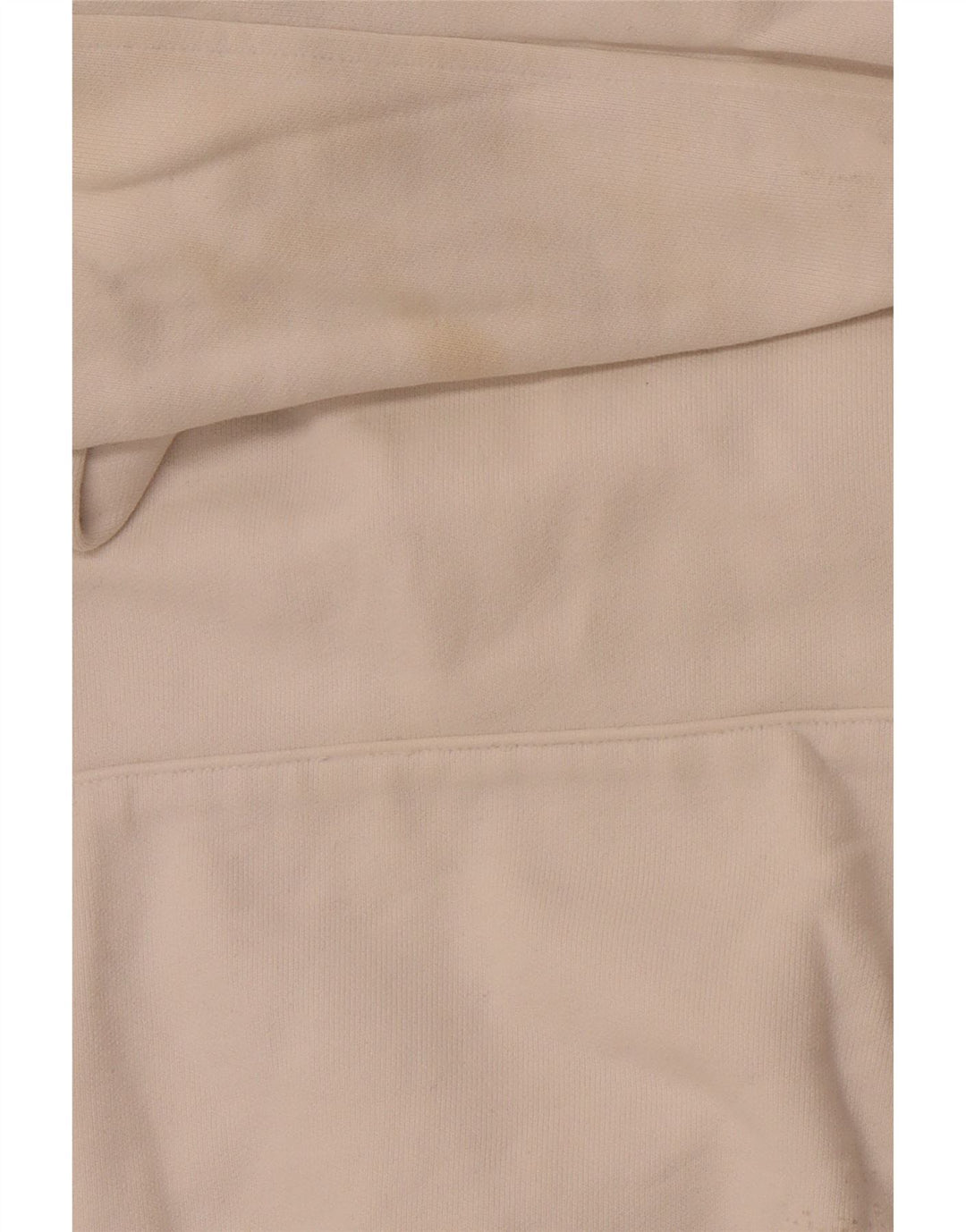 Maglione con cappuccio grafico oversize da donna LEVI'S UK 14 medio bianco sporco