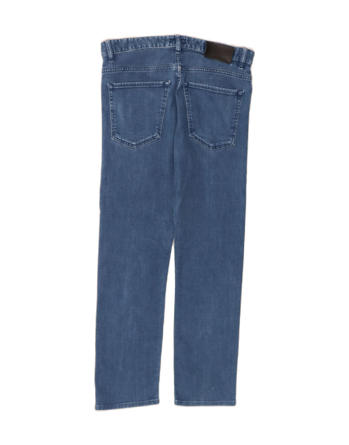 HUGO BOSS Mens Slim Jeans W30 L26 Blue Cotton Vintage Hugo Boss and Second-Hand Hugo Boss from Messina Hembry 