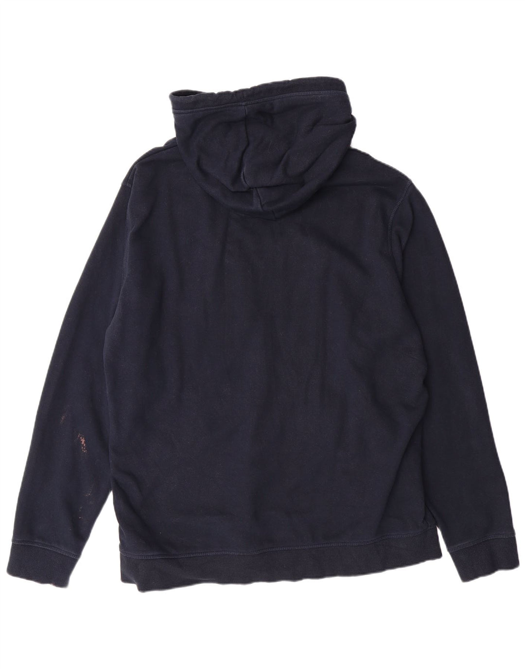 PENGUIN Felpa con cappuccio da uomo XL in cotone blu navy