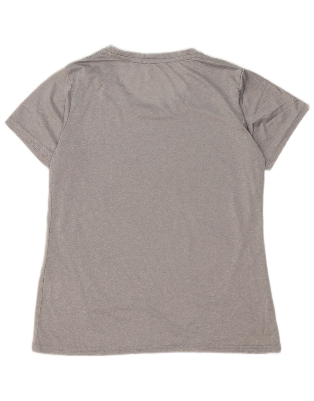 T-shirt REEBOK da donna Top UK 16 Large Grigio Poliestere