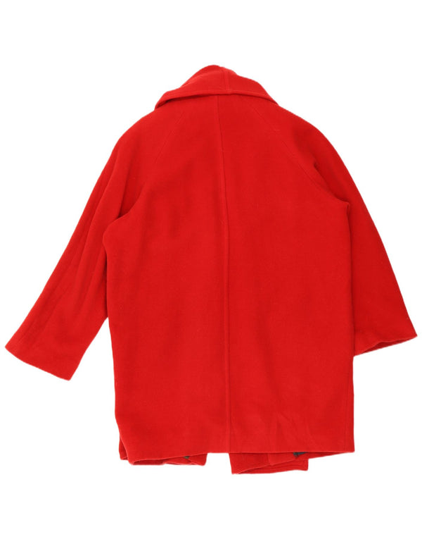 Cappotto oversize da donna Missoni UK 12 Lana rossa media