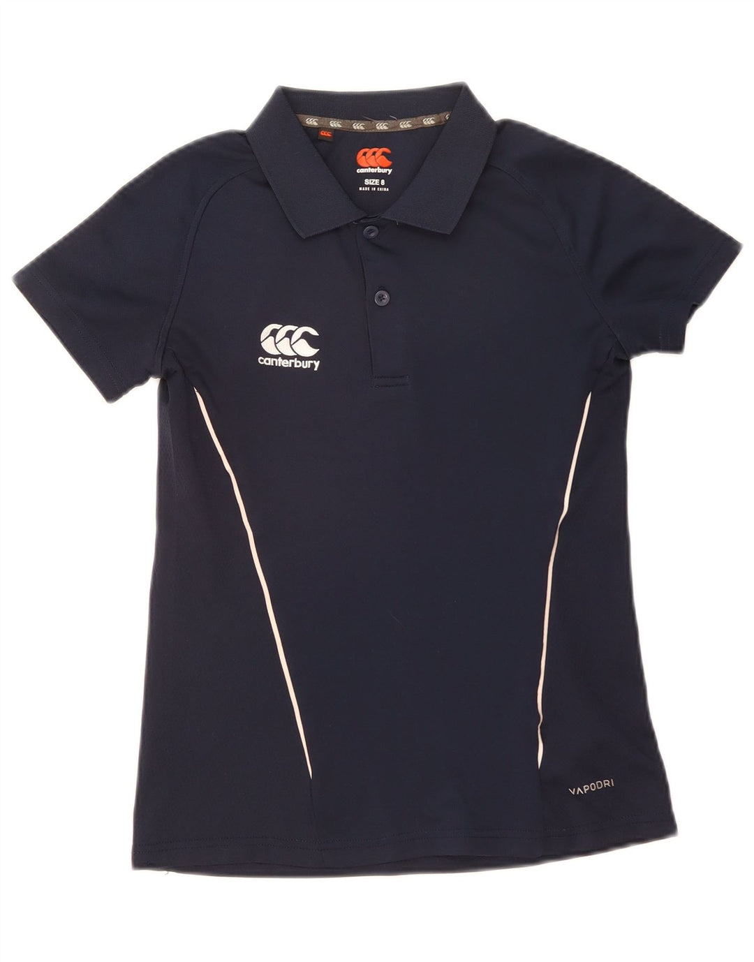 Polo da donna Canterbury UK 8 Small in poliestere blu navy