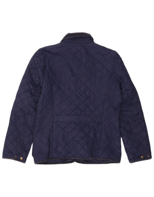 Giacca trapuntata per ragazze Polo Ralph Lauren 15-16 anni XL poliestere blu navy