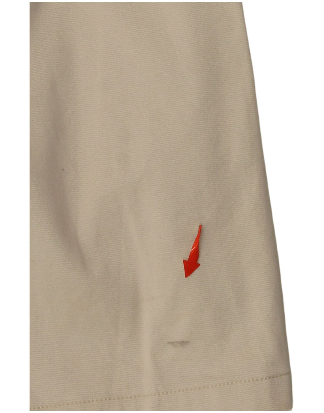 Pantaloni casual dritti da donna ROCCOBAROCCO IT 46 Large W34 L30 Beige