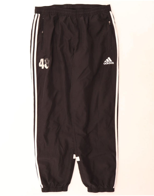 Pantaloni da tuta da uomo Adidas Joggers XL Poliestere color block nero