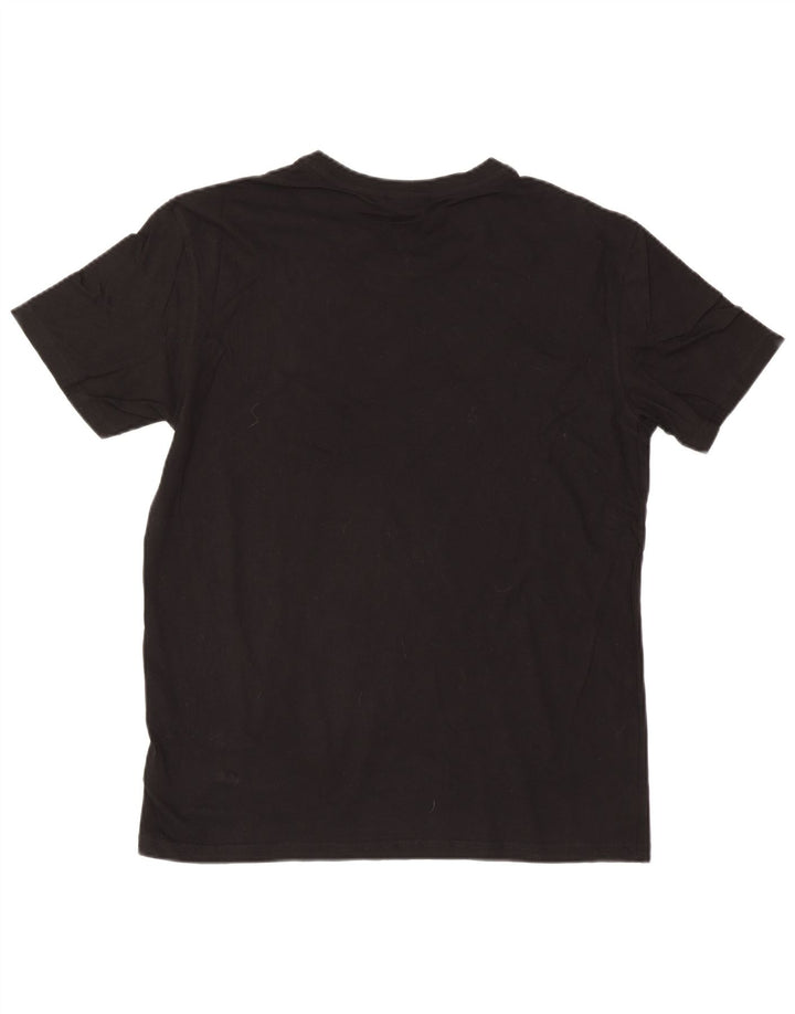 Maglietta grafica da uomo Fila Top XL Nera