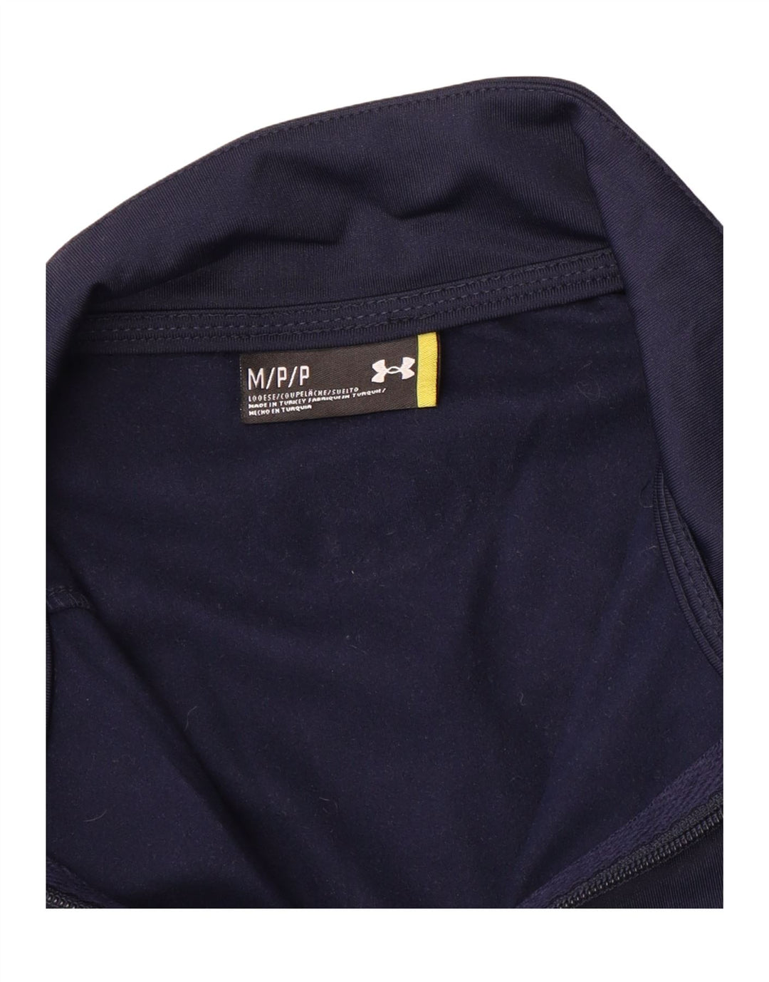 Giacca da ginnastica da uomo Under Armour media blu navy
