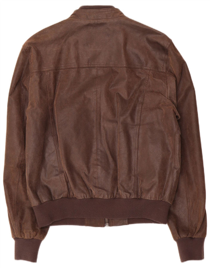 Giacca In Pelle Donna Conbipel IT 50 XL Pelle Marrone