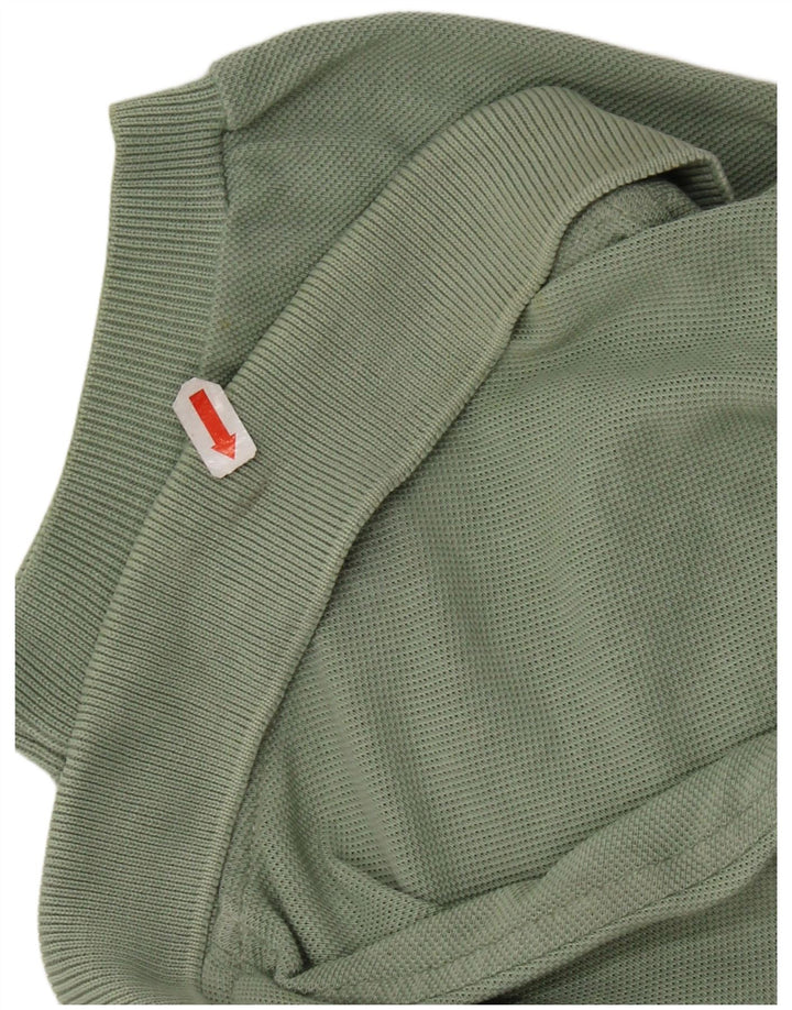 Polo da uomo Lacoste taglia 5 grande in cotone verde
