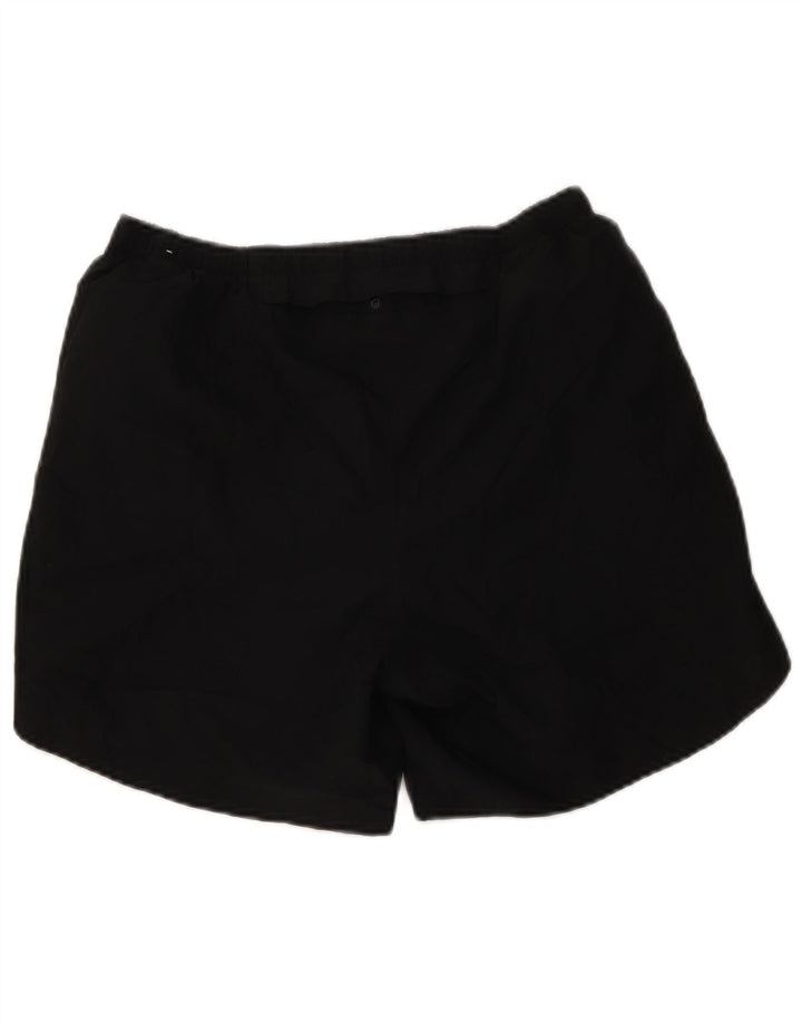 Pantaloncini sportivi Nike Dri Fit da uomo grandi neri