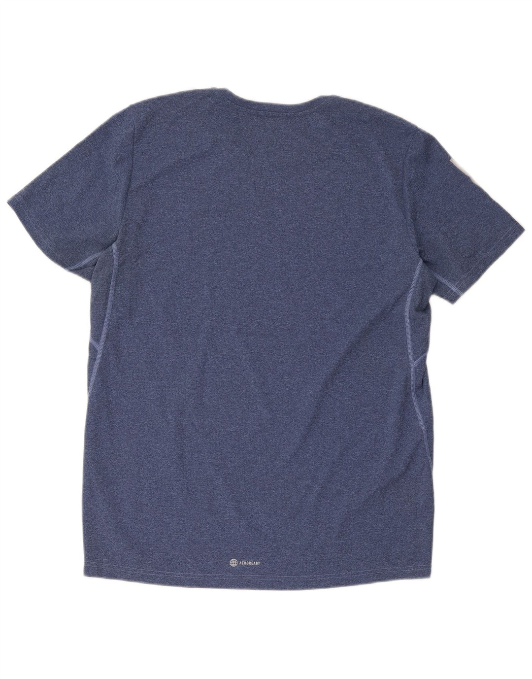 T-shirt Adidas Aeroready Regular Fit da uomo grande blu