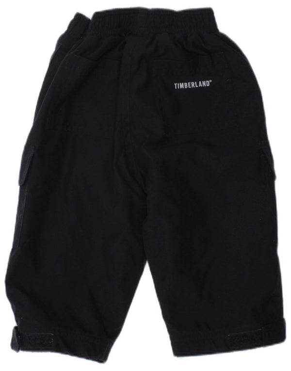 TIMBERLAND Baby Boys Straight Cargo Shorts 3-6 Months W18 L9 Navy Blue