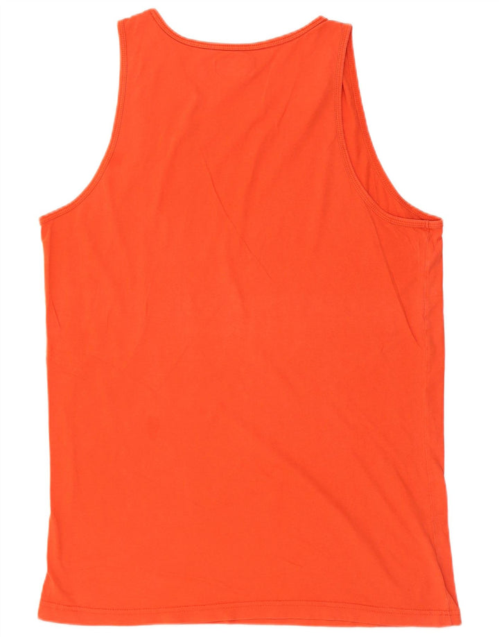 T-shirt uomo Kappa Top arancione medio