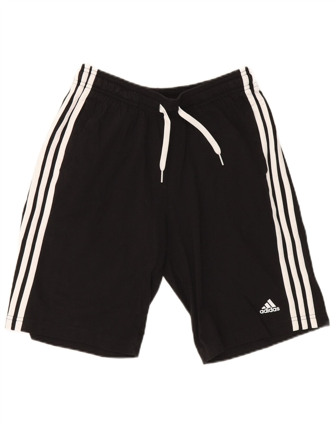 Pantaloncini sportivi ADIDAS da bambino 13-14 anni in cotone nero