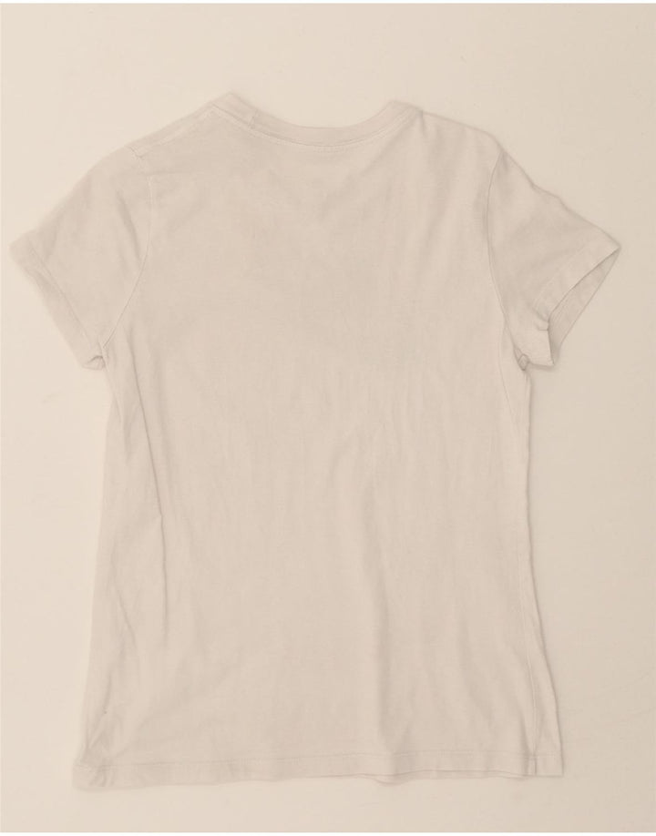 NIKE Mens Graphic T-Shirt Top Small White Vintage Nike and Second-Hand Nike from Messina Hembry 
