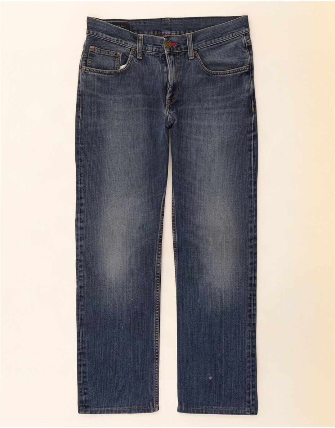 Jeans corti da uomo Tommy Hilfiger W32 L26 Blu