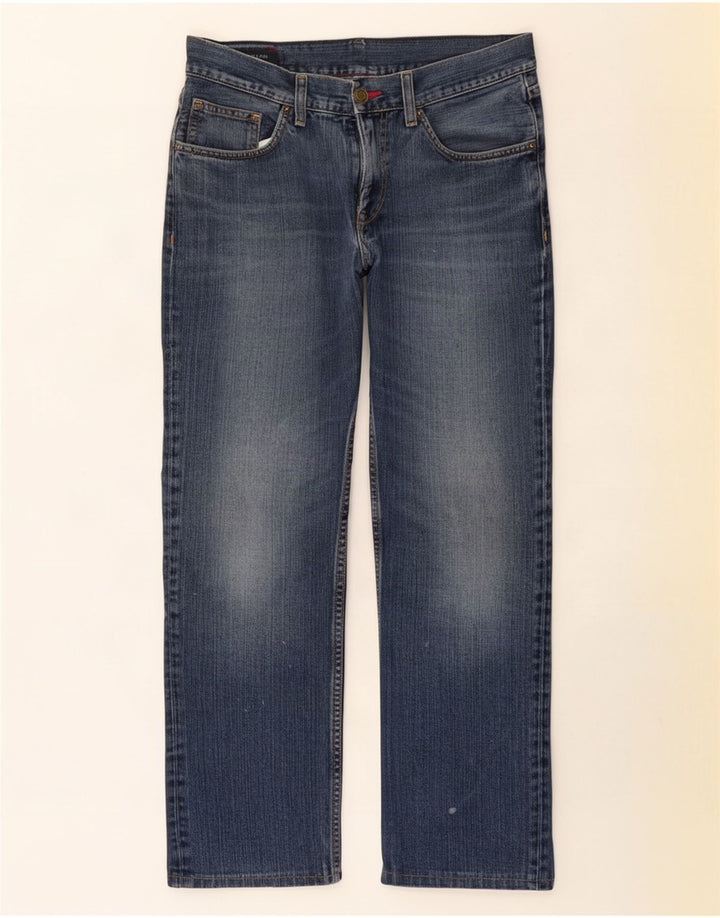 Jeans corti da uomo Tommy Hilfiger W32 L26 Blu