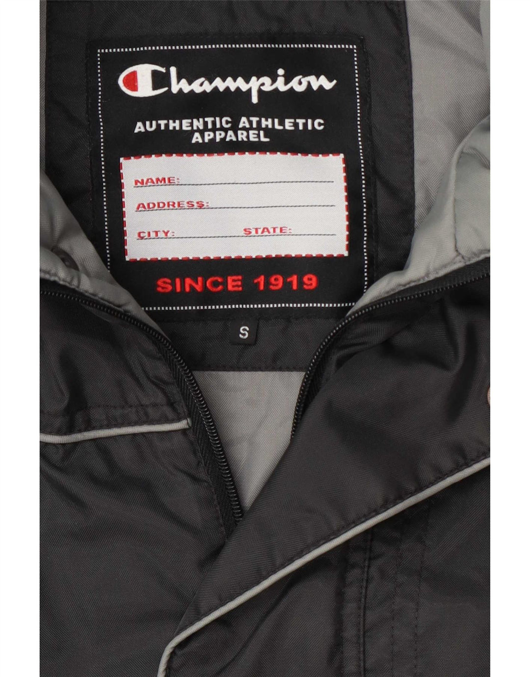 Giacca a vento da uomo Champion UK 36 Small Blu Navy
