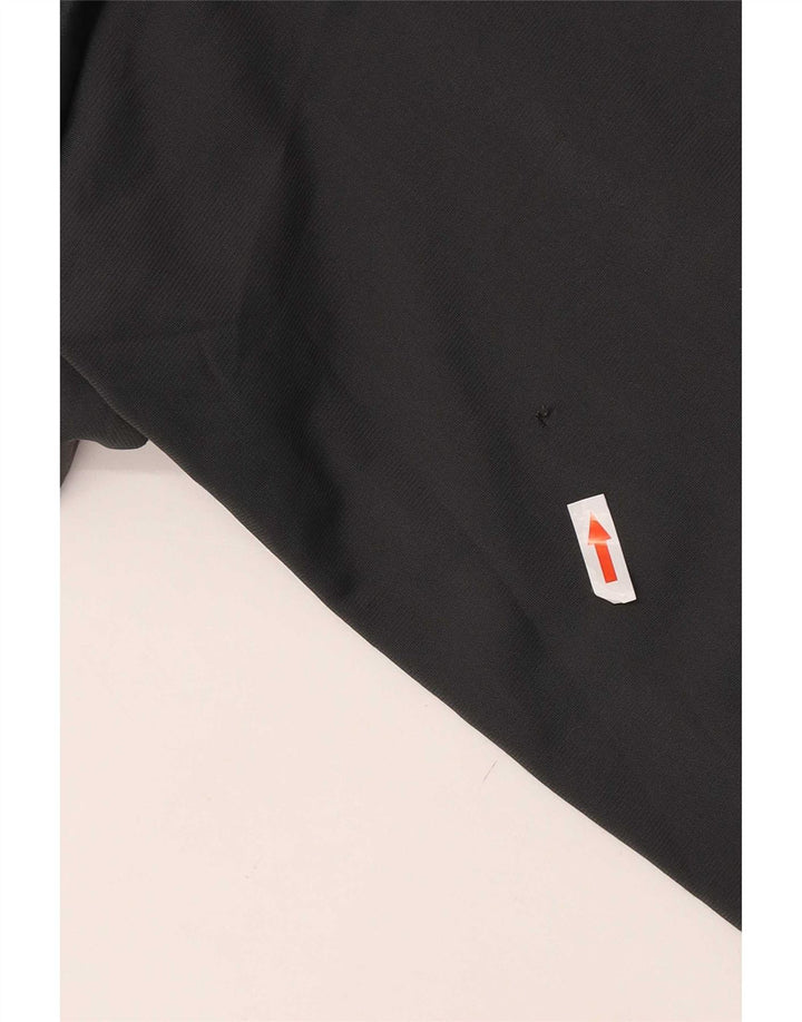 Pantaloni della tuta da donna Nike UK 12/14 Poliestere grigio medio