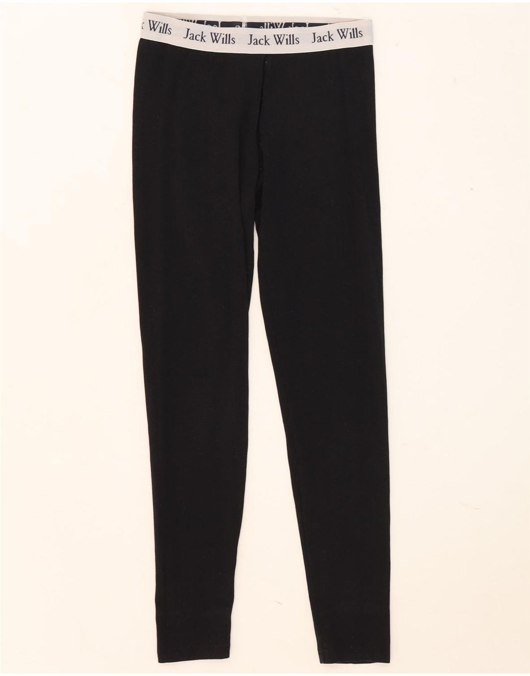 Leggings grafici da donna Jack Wills UK 8 Small Black Colourblock Modal