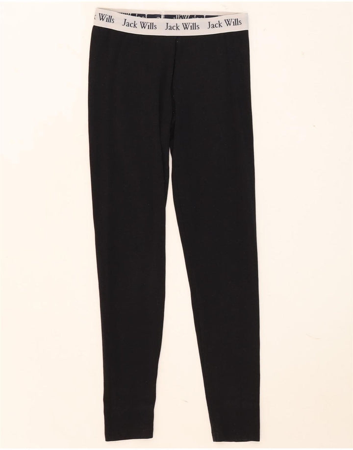 Leggings grafici da donna Jack Wills UK 8 Small Black Colourblock Modal