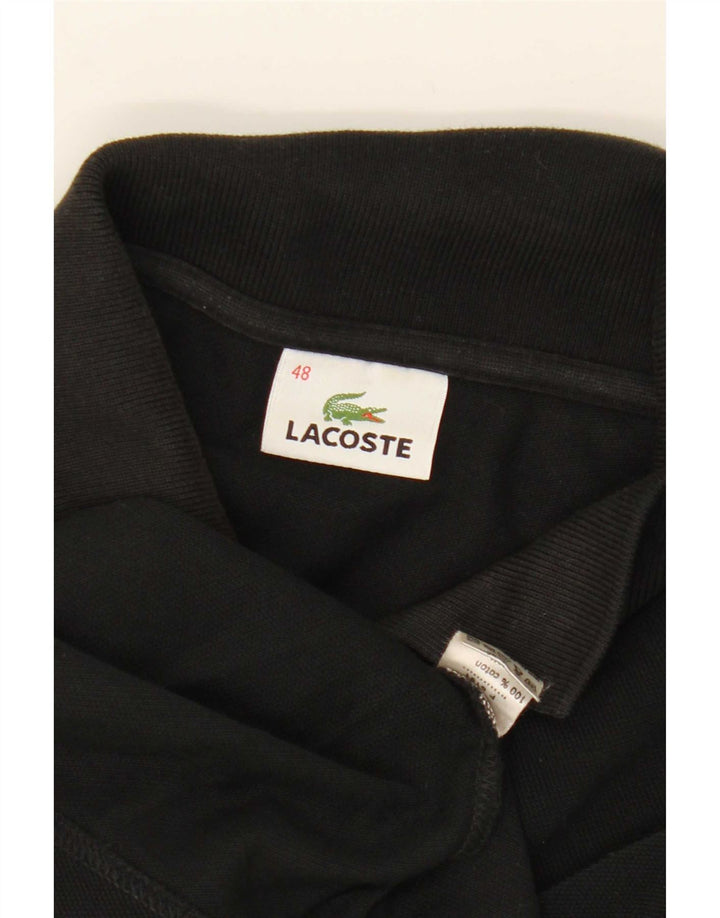 Polo senza maniche da donna Lacoste taglia 48 XL Nera