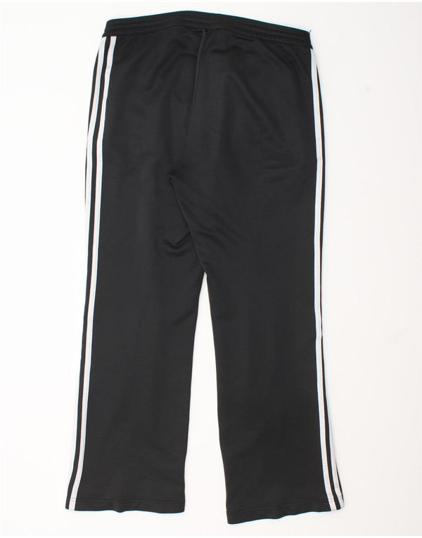 Pantaloni da tuta da donna Adidas UK 16 Large Nero Poliestere