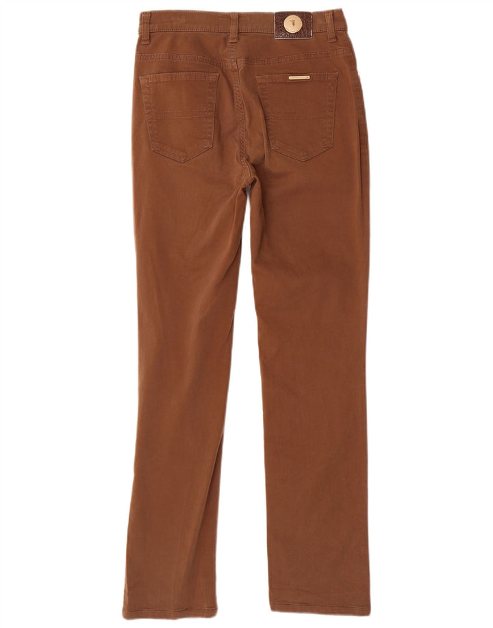 Pantaloni Casual Slim Donna Trussardi W25 L27 Marrone