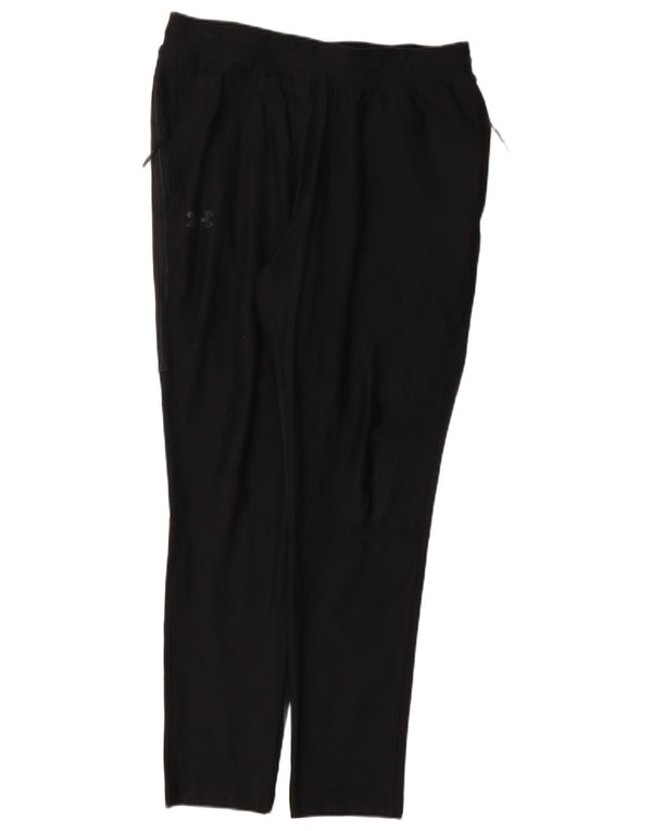 Pantaloni da tuta aderenti da donna Under Armour UK 14 Large Nero Poliestere