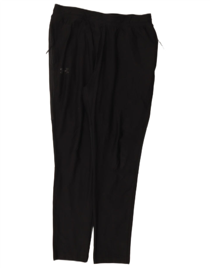 Pantaloni da tuta aderenti da donna Under Armour UK 14 Large Nero Poliestere