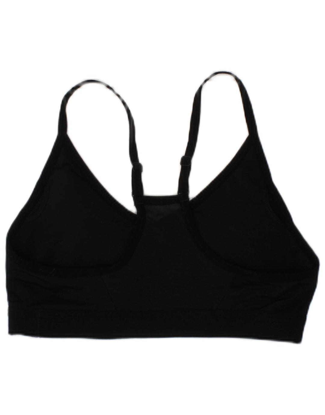 Top reggiseno sportivo Nike Dri Fit da donna, medio nero, sportivo