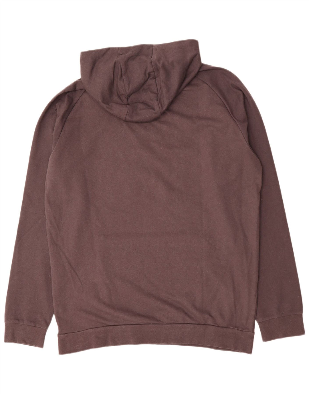 Felpa con cappuccio grafica da uomo HUMMEL XL in cotone nero