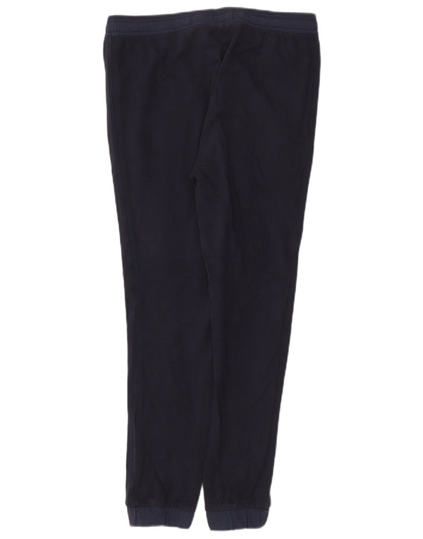Pantaloni da tuta da donna Adidas Joggers UK 16 Large Blu Navy Cotone