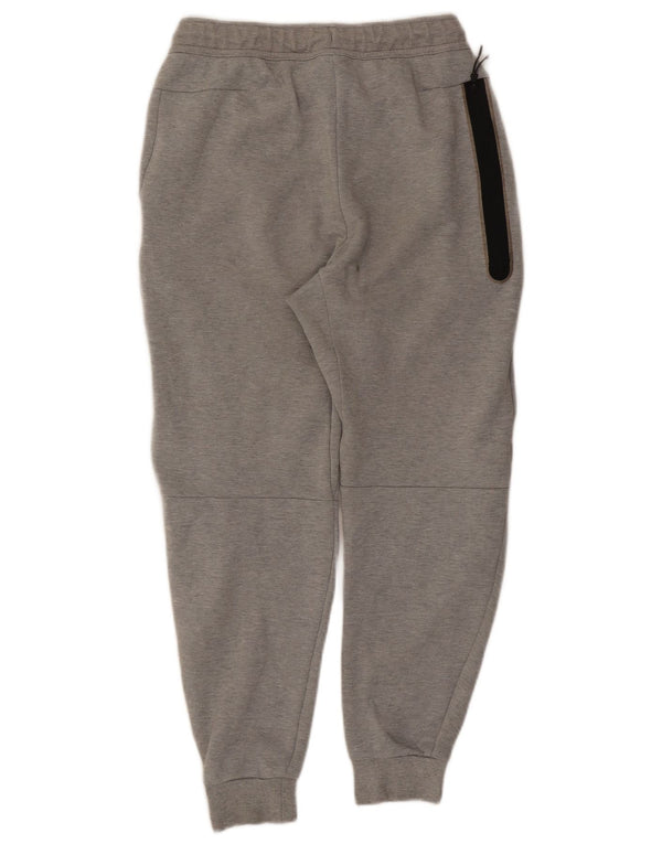 Pantaloni da tuta da uomo Nike Joggers piccoli in cotone grigio