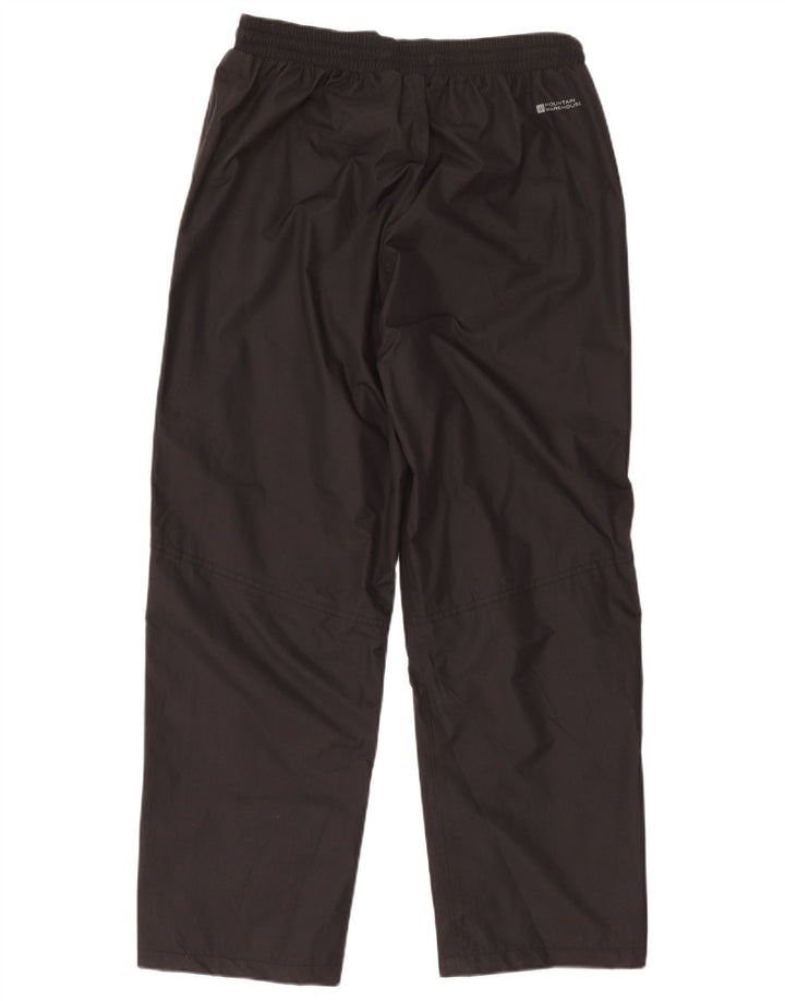 Pantaloni impermeabili Isoory da donna Mountain Warehouse UK 14 medi neri