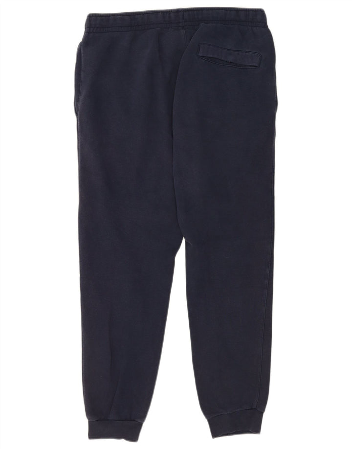Pantaloni da tuta da uomo Nike Joggers piccoli in cotone blu navy