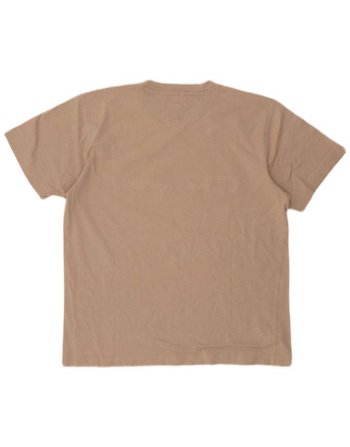 T-shirt grafica da uomo Champion Top piccola beige